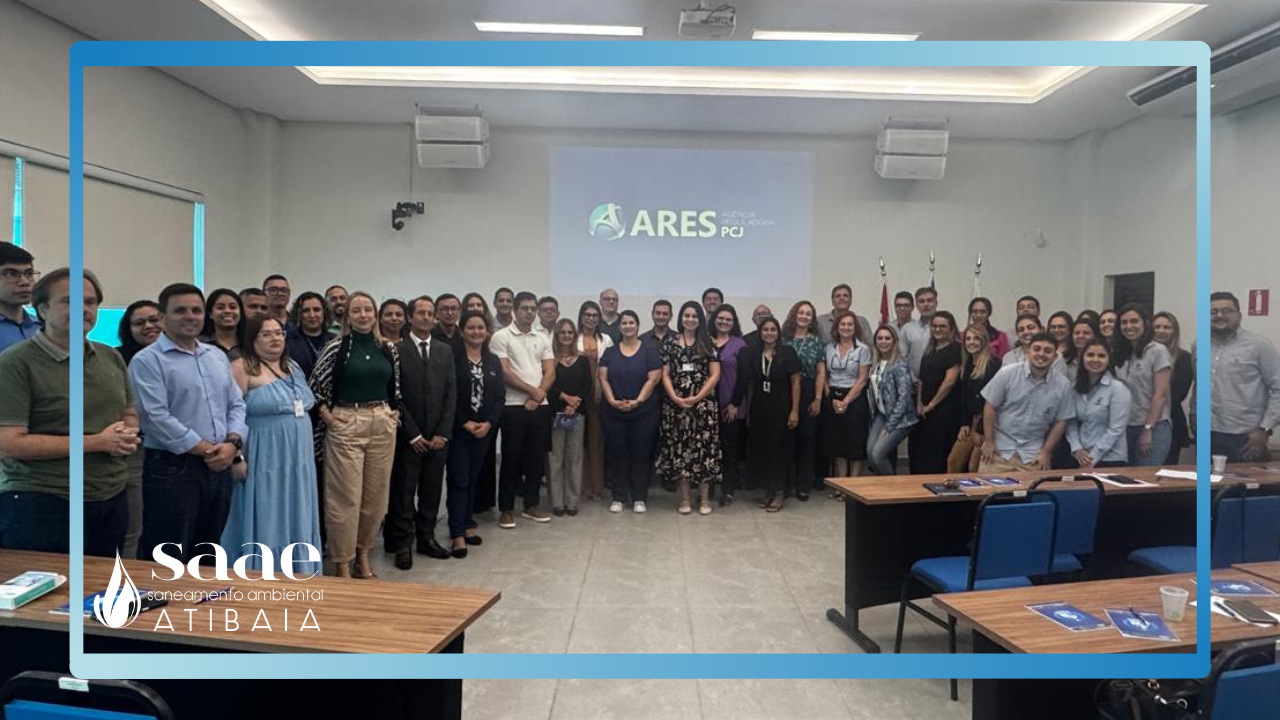 SAAE Atibaia compartilha avanços na implantação de sua Ouvidoria em ciclo de palestras da Academia ARES-PCJ