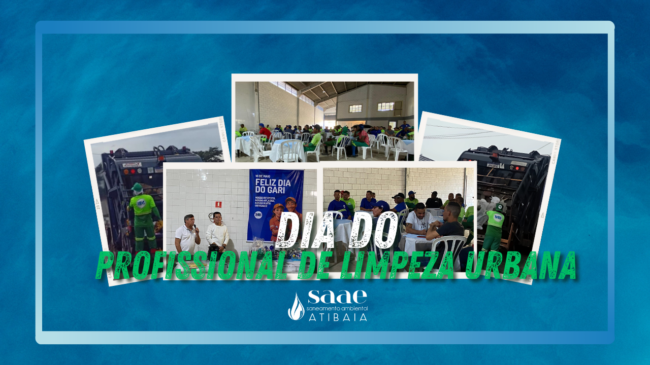 Dia do Profissional de Limpeza Urbana destaca importância dos profissionais de coleta