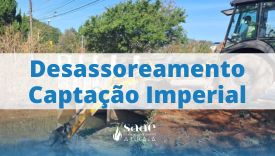 Desassoreamento da Captação do Imperial